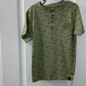 Kenneth Cole NY Kids Shirt with Button Detail